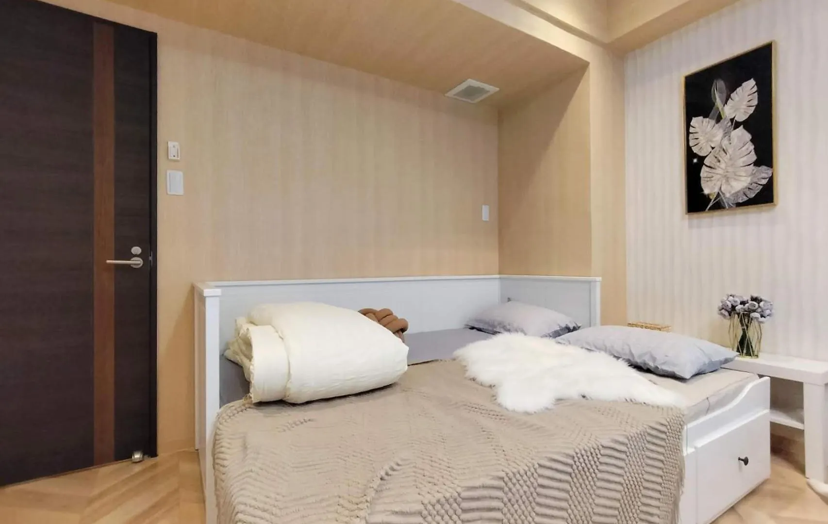 Apartment 12池袋最中心 两室一厅两浴室两卫生间 池袋站7分 2 Rooms Ikebukuro Center 7 Mins To St Max 8P 直达新宿 涉谷 表参道 池袋 上野 代代木 银座 原宿 Tokyo