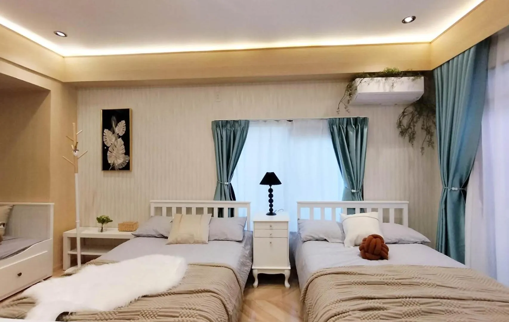 Apartment 12池袋最中心 两室一厅两浴室两卫生间 池袋站7分 2 Rooms Ikebukuro Center 7 Mins To St Max 8P 直达新宿 涉谷 表参道 池袋 上野 代代木 银座 原宿 Tokyo Japan