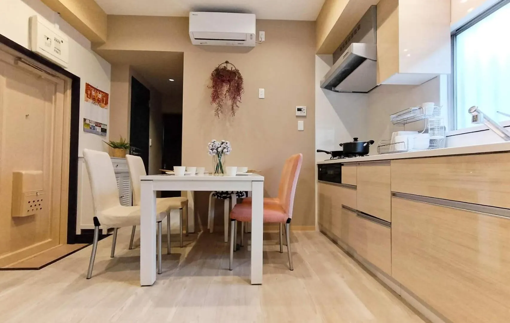 12池袋最中心 两室一厅两浴室两卫生间 池袋站7分 2 Rooms Ikebukuro Center 7 Mins To St Max 8P 直达新宿 涉谷 表参道 池袋 上野 代代木 银座 原宿 Tokyo Apartment